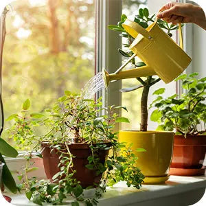 Dr Green Fingers: Watering Tips for Indoor and Outdoor Plants - Plants By Post