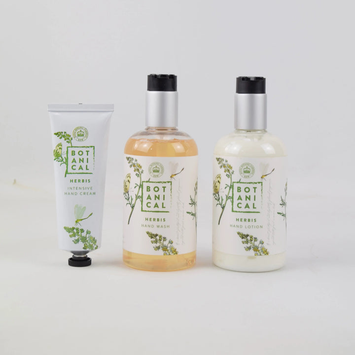 Royal Botanical Gardens Kew Herbis Hand Care Collection