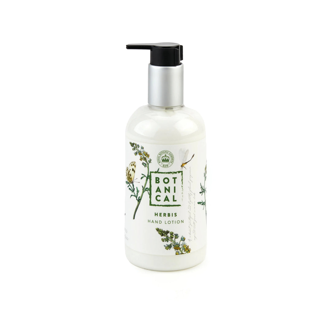 Royal Botanical Gardens Kew Herbis Hand Lotion 300ml Plants By Post