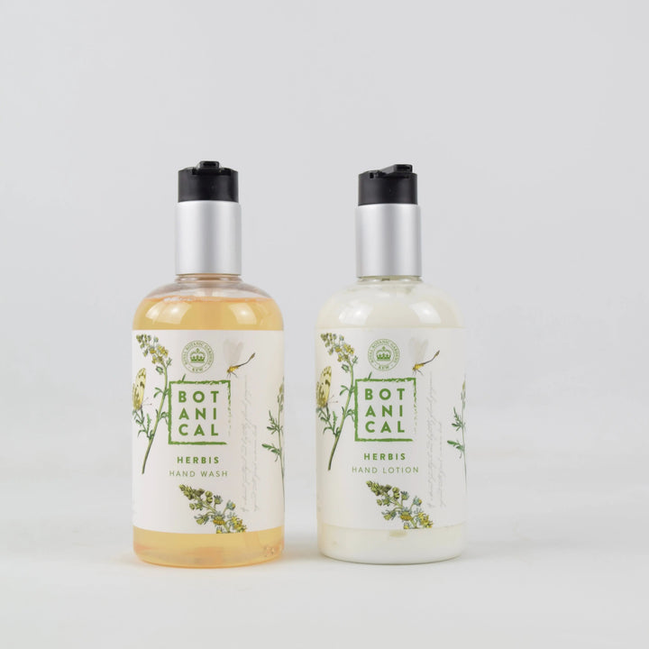 Royal Botanical Gardens Kew Herbis Hand Wash & Hand Lotion 300ml