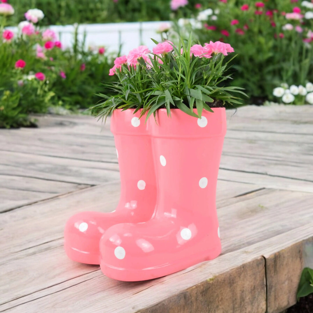 Wellies Seasonal Planter Plants By Post