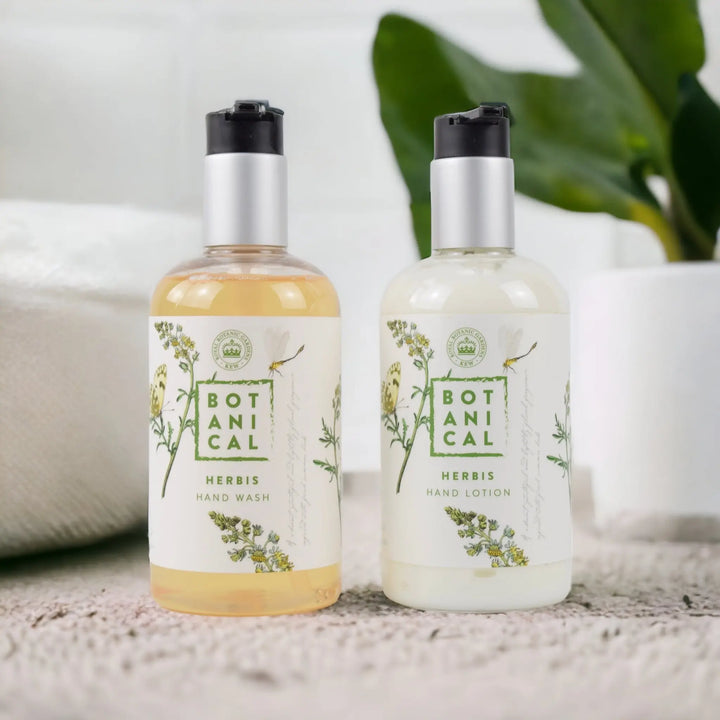 Royal Botanical Gardens Kew Herbis Hand Wash & Hand Lotion 300ml