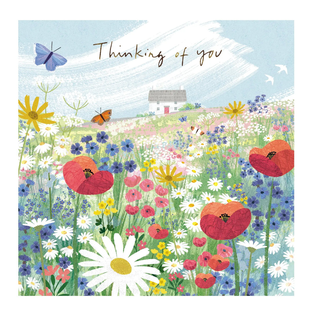 Thinking Of You Greetings Card Plants By Post