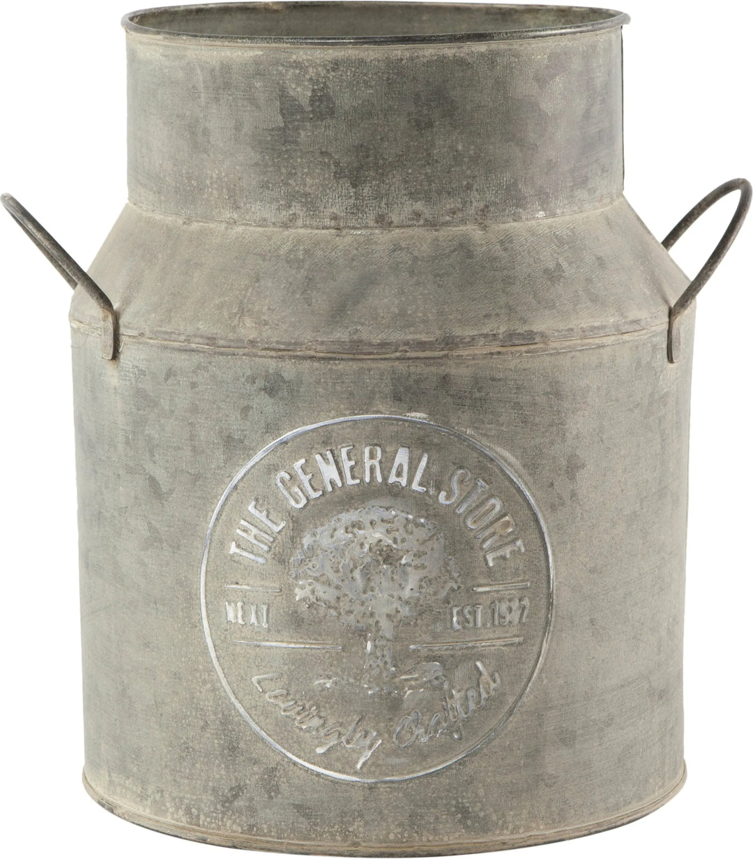 Milk Churn Tin Planter