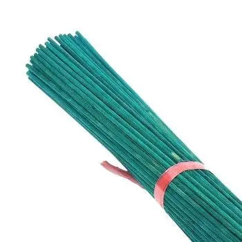 Garden Split Canes Green 30’’ x 100